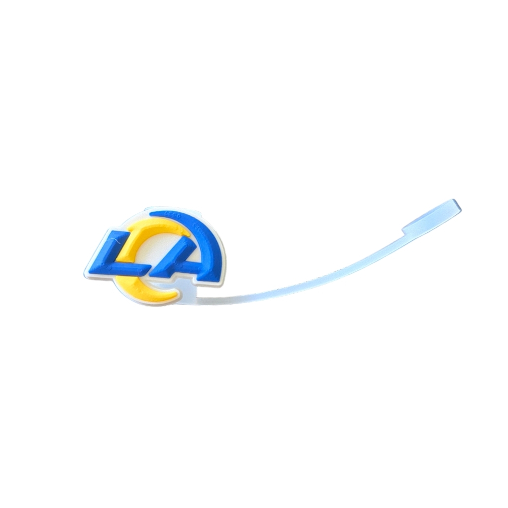 Los Angeles Rams Stanley straw topper